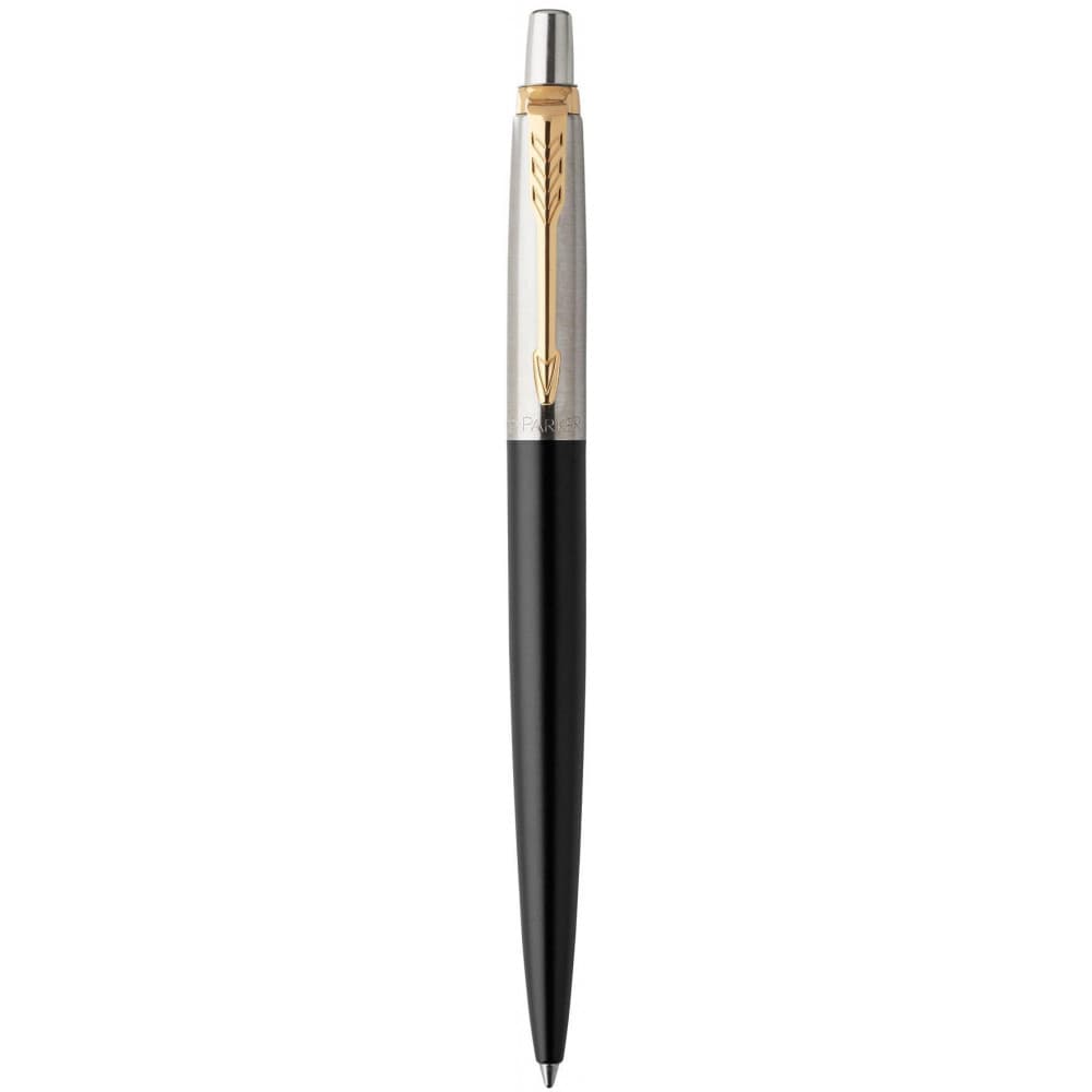 Ручка кульк. "Parker Jotter Bond Street Black GT" №14 032 — купити | Канцелярський Сад