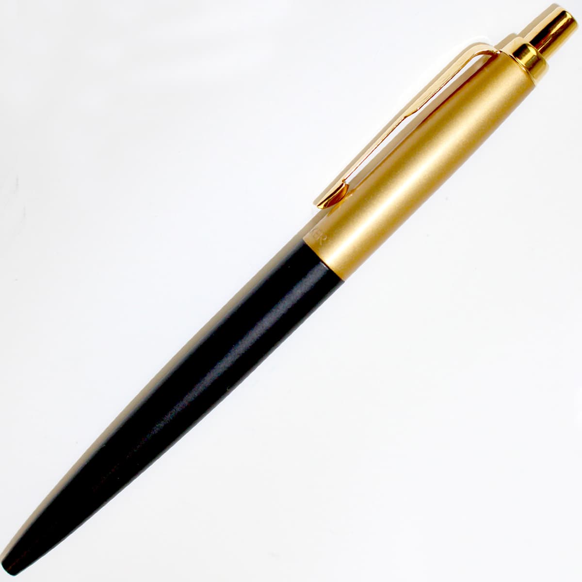 Ручка кульк. "Parker Jotter XL Matt Black&Gold" №13 032 — фото 3