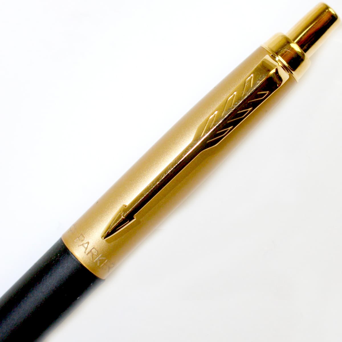 Ручка кульк. "Parker Jotter XL Matt Black&Gold" №13 032 — фото 6