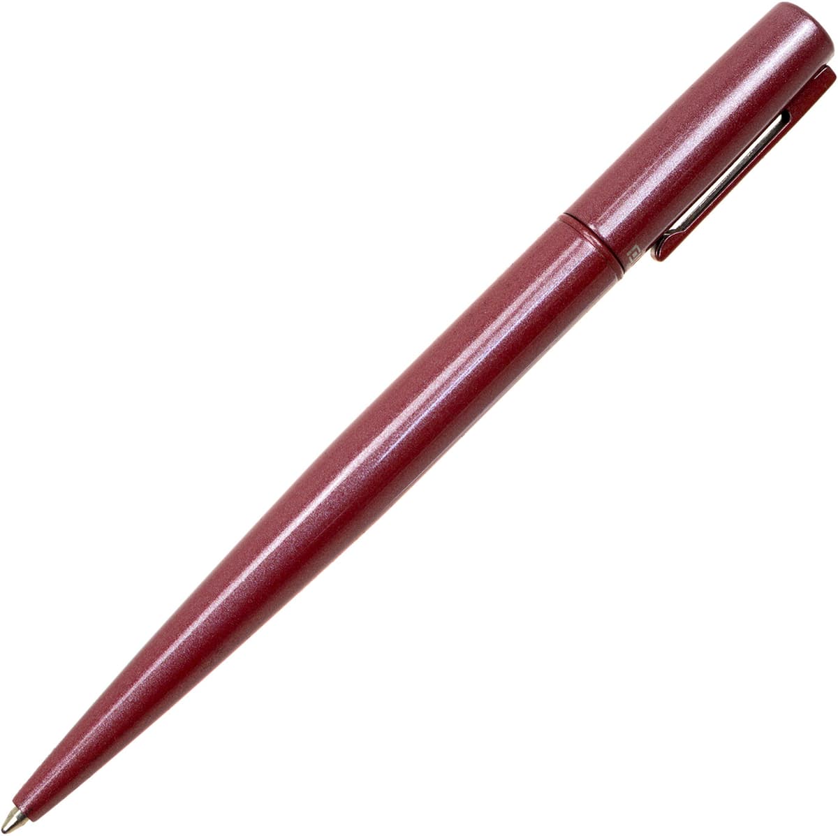 Ручка кульк. "Cabinet/Optima" №O15981 Arrow 0,7мм корп. бордовий — фото 3