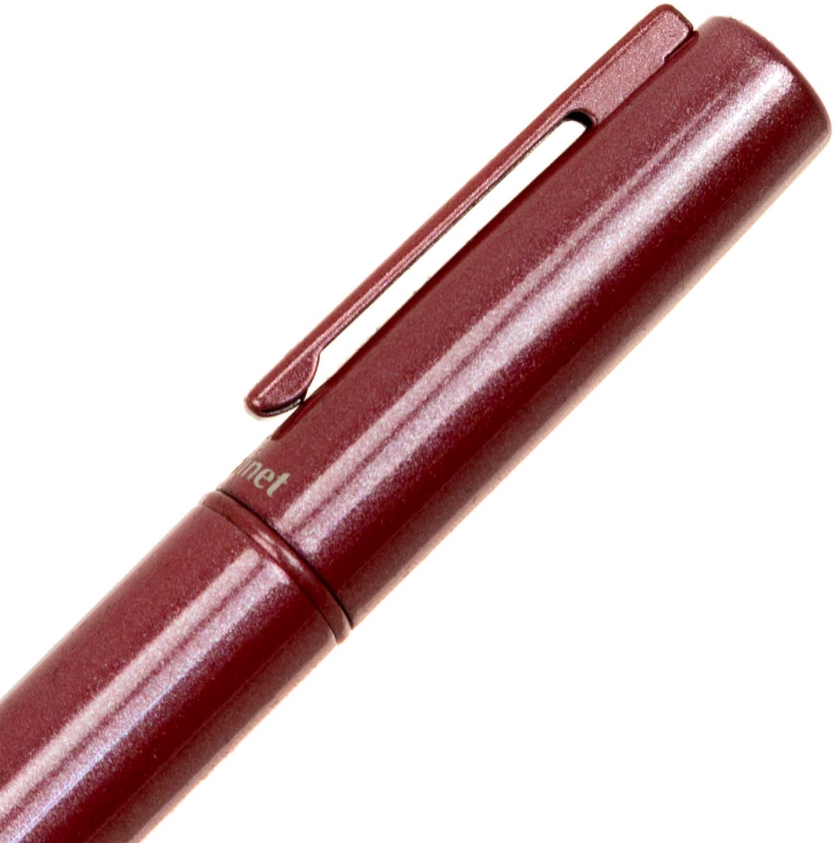 Ручка кульк. "Cabinet/Optima" №O15981 Arrow 0,7мм корп. бордовий — фото 5