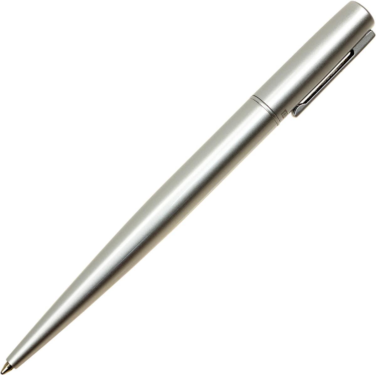 Ручка кульк. "Cabinet/Optima" №O15984 Arrow 0,7мм корп. срібло — фото 3