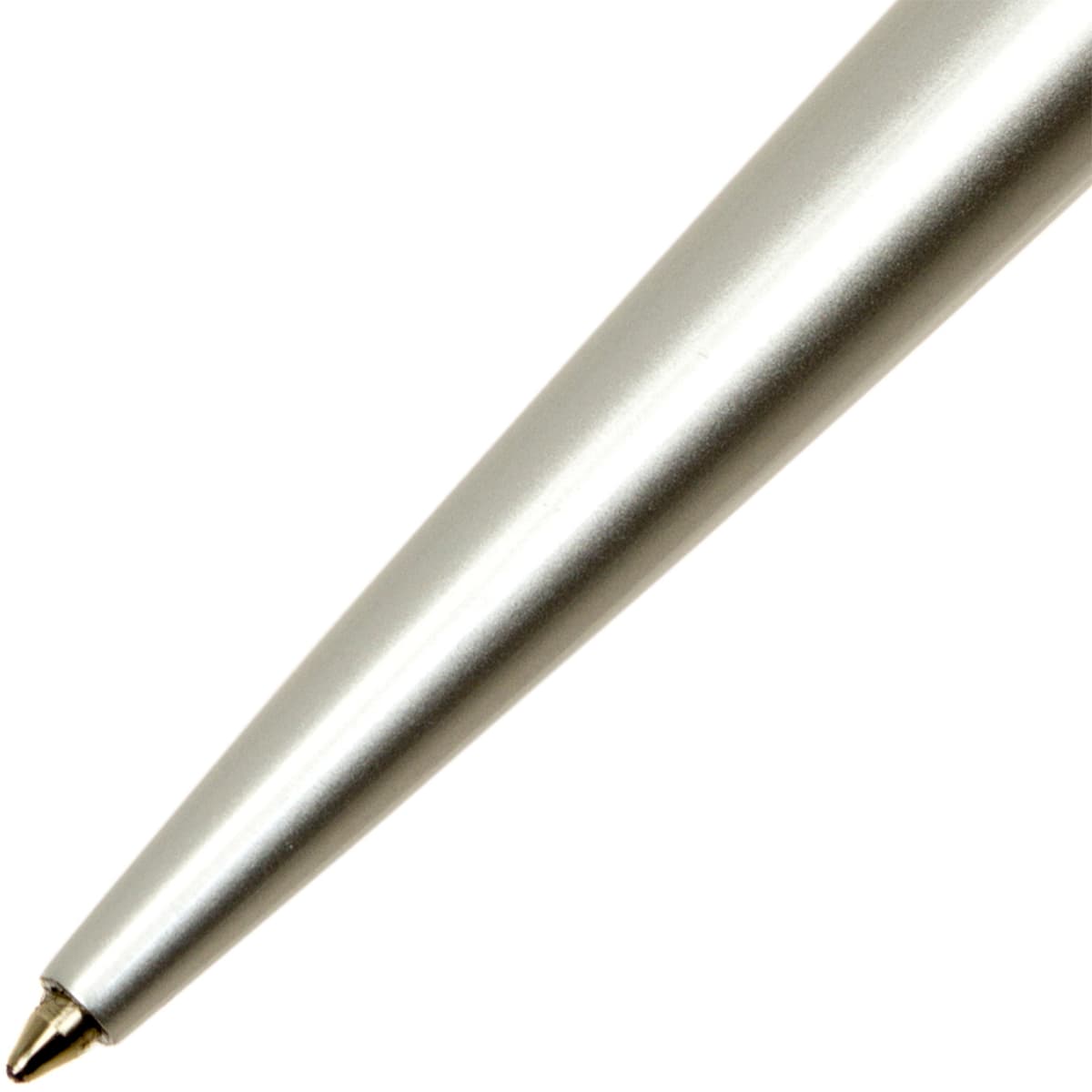 Ручка кульк. "Cabinet/Optima" №O15984 Arrow 0,7мм корп. срібло — фото 4