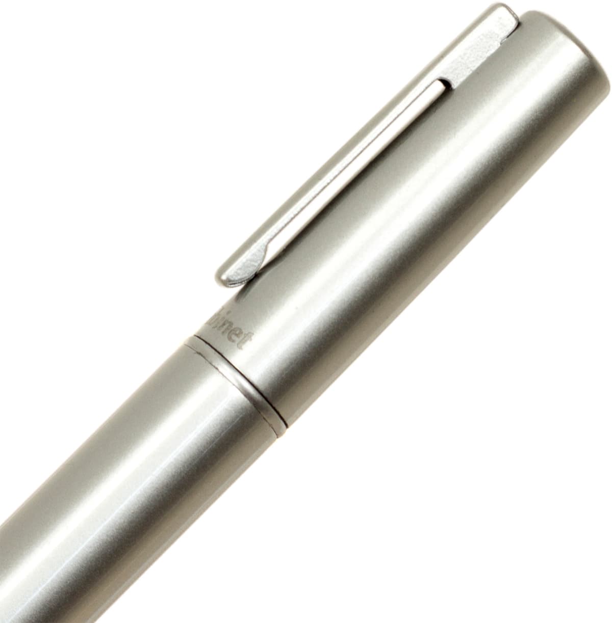 Ручка кульк. "Cabinet/Optima" №O15984 Arrow 0,7мм корп. срібло — фото 5