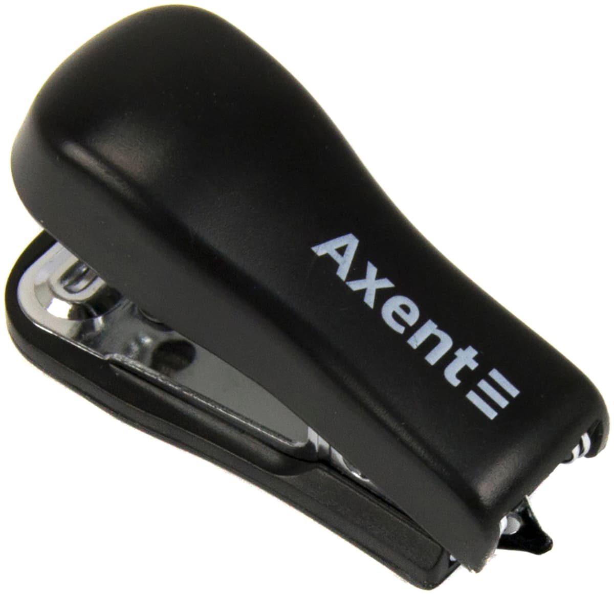 Степлер "Axent" №10/5 12арк №4221-01-A Standard пласт. чорний — купити | Канцелярський Сад