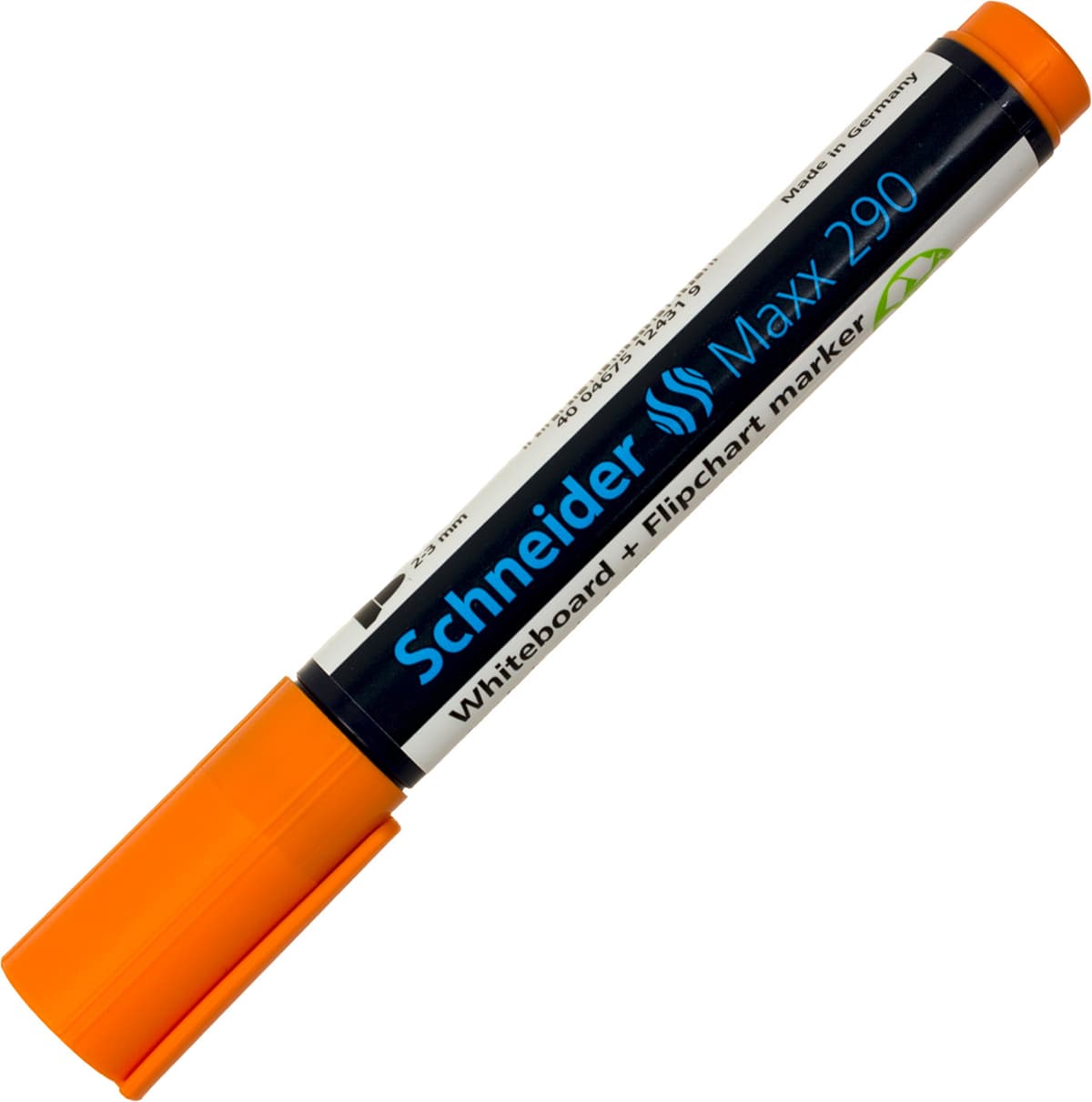 Маркер "Schneider" 290 №129106 Maxx для дошки помаранчевий — купити | Канцелярський Сад