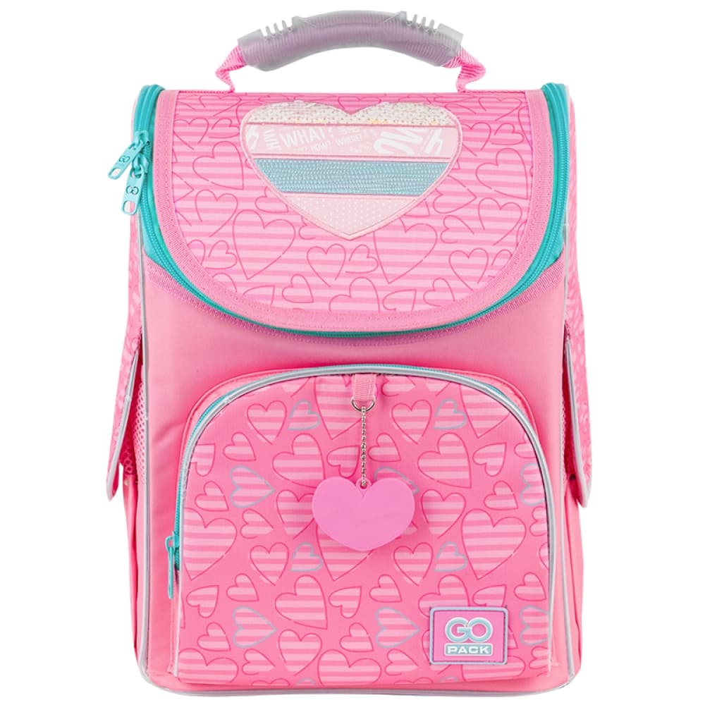 Рюкзак каркасний "GoPack" Education Pink Dreams 2від.,2карм. №GO25-5001S-1 — фото 4