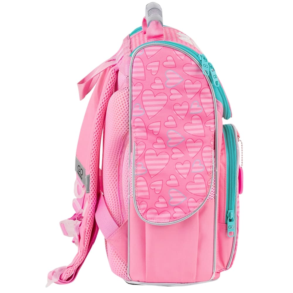 Рюкзак каркасний "GoPack" Education Pink Dreams 2від.,2карм. №GO25-5001S-1 — фото 6