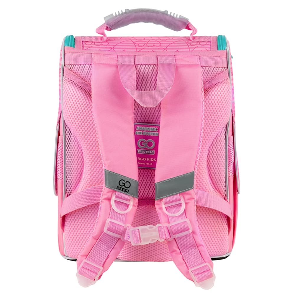 Рюкзак каркасний "GoPack" Education Pink Dreams 2від.,2карм. №GO25-5001S-1 — фото 7