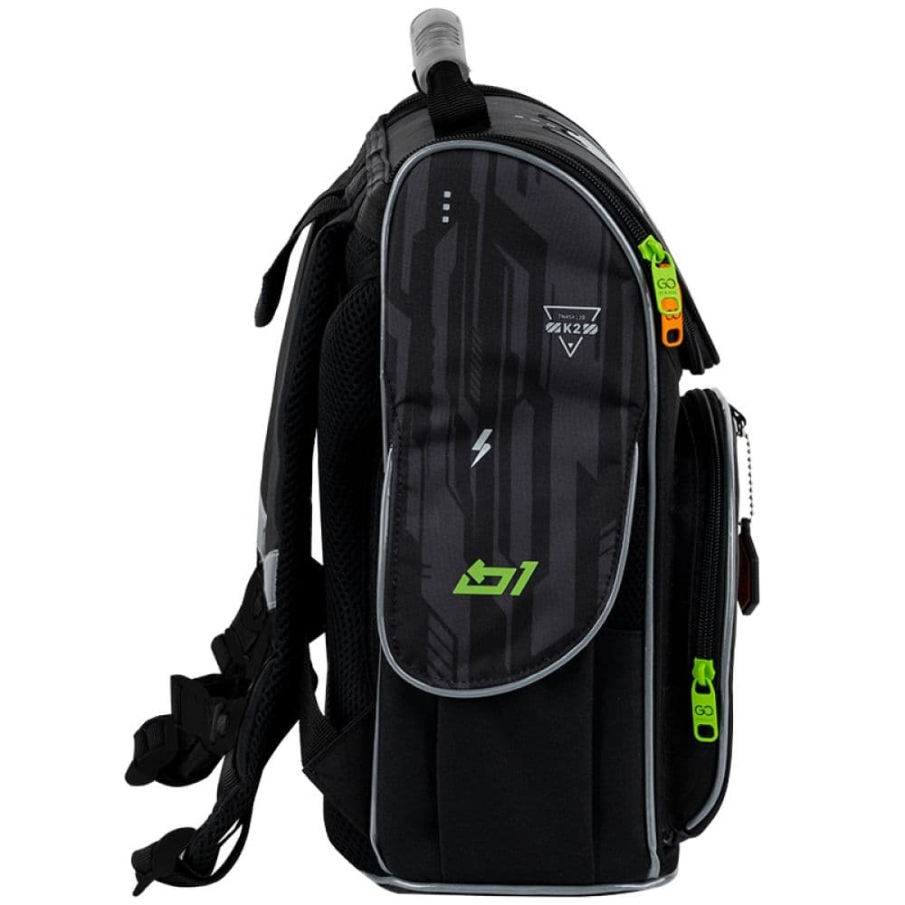Рюкзак каркасний "GoPack" Education Warrior 2від.,2карм. №GO25-5001S-8 — фото 5