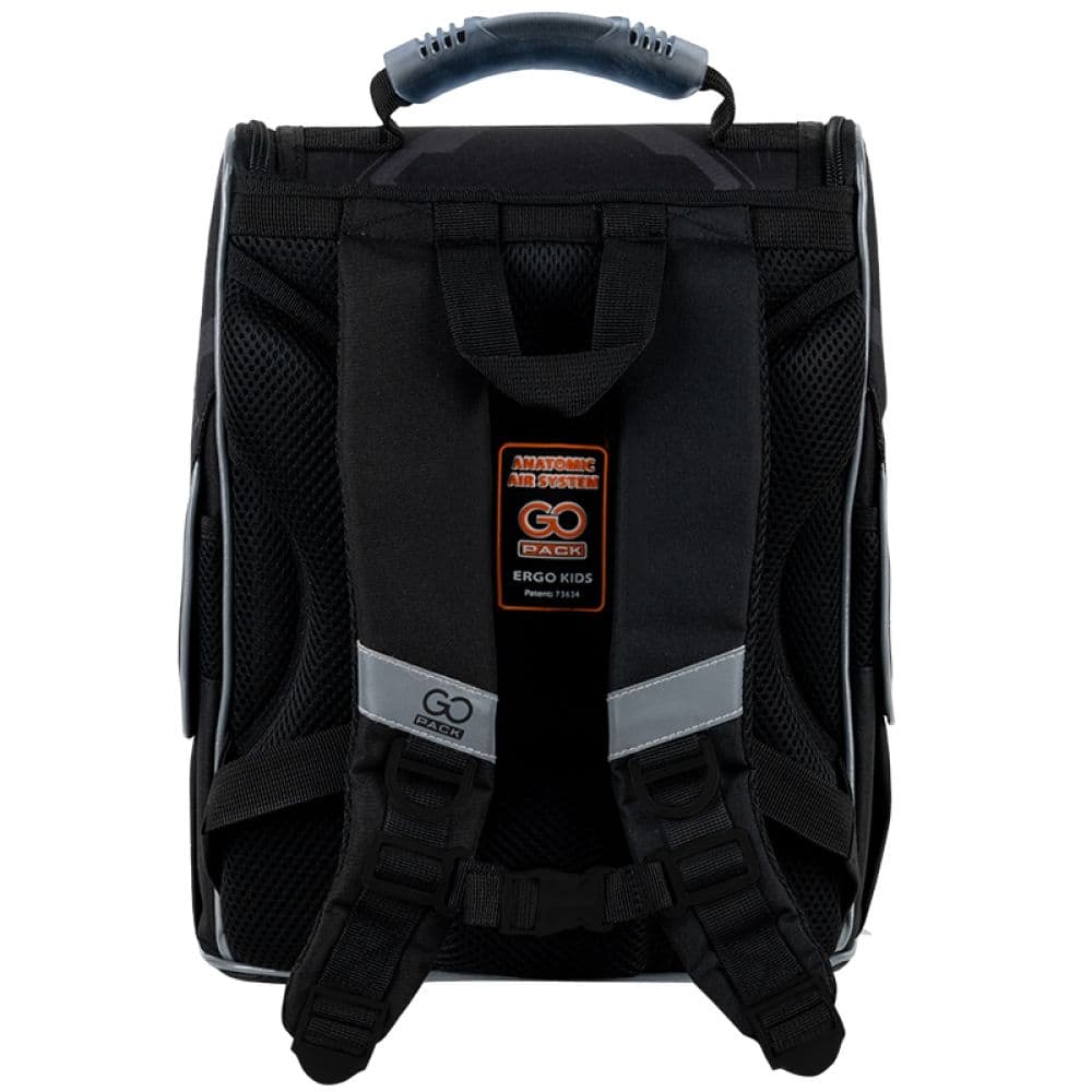 Рюкзак каркасний "GoPack" Education Warrior 2від.,2карм. №GO25-5001S-8 — фото 6