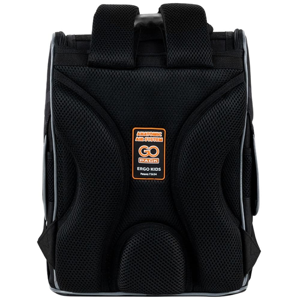 Рюкзак каркасний "GoPack" Education Warrior 2від.,2карм. №GO25-5001S-8 — фото 7