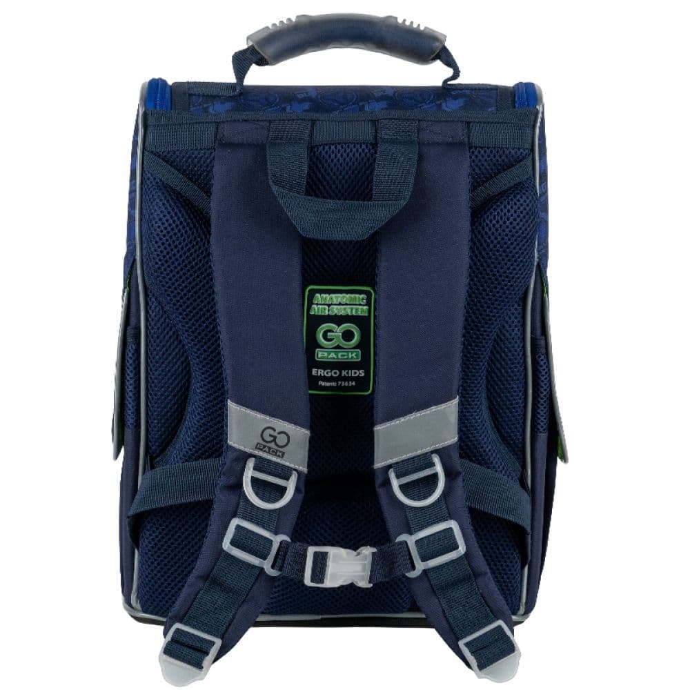 Рюкзак каркасний "GoPack" Education Racing 2від.,2карм. №GO25-5001S-6 — фото 6