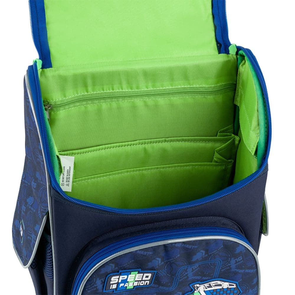 Рюкзак каркасний "GoPack" Education Racing 2від.,2карм. №GO25-5001S-6 — фото 10