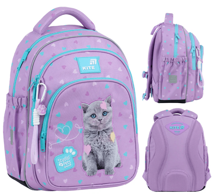 Рюкзак "Kite" Education SP 3від.,2карм. №№SP26-763S — купити | Канцелярський Сад