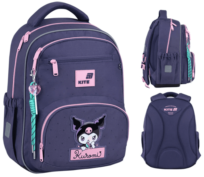 Рюкзак "Kite" Education Hello Kitty 2від.,4карм. №HK26-773M — купити | Канцелярський Сад