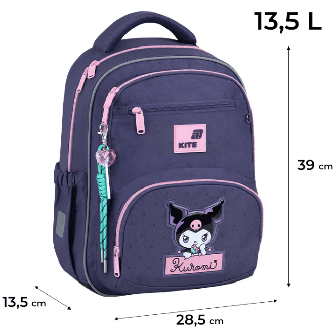 Рюкзак "Kite" Education Hello Kitty 2від.,4карм. №HK26-773M — фото 3