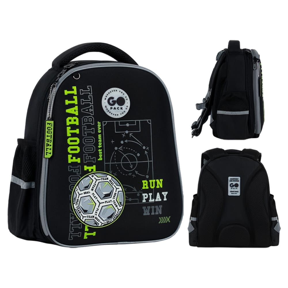 Рюкзак "GoPack" Education Football Fan 2від. 2карм. №GO26-165S-4 — купити | Канцелярський Сад