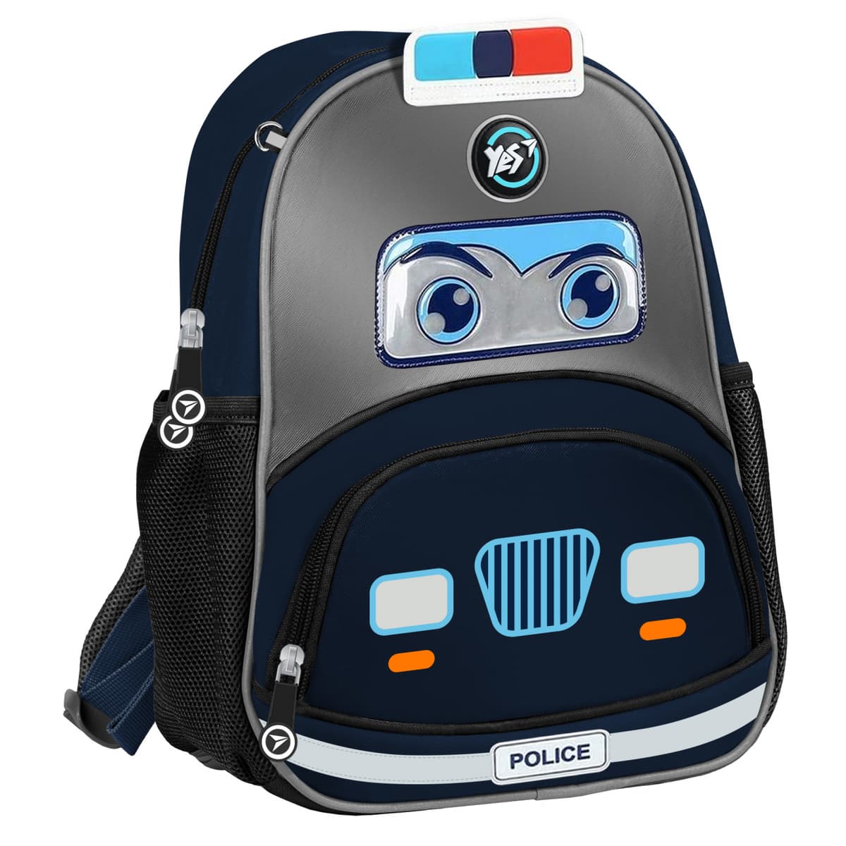 Рюкзак "Yes" K-34 Р-25 Police 1від.,3карм. №550026 — купити | Канцелярський Сад