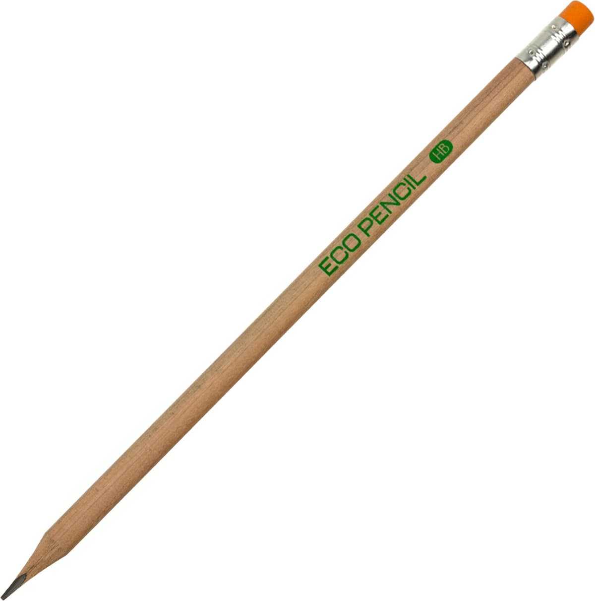 Олівець гр. "Yes" №280622 ECO Pencil Erudite HB трикутн. з гумкою,в пласт. тубі — купити | Канцелярський Сад