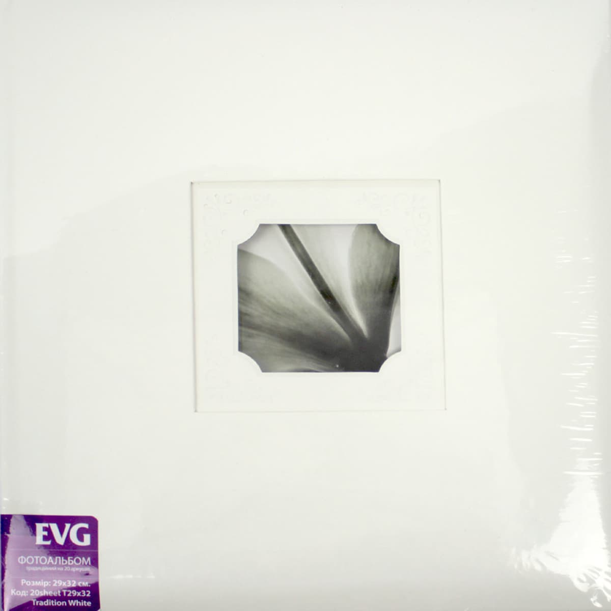Фотоальбом "EVG" 20sheet T29х32 Tradition White — фото 3