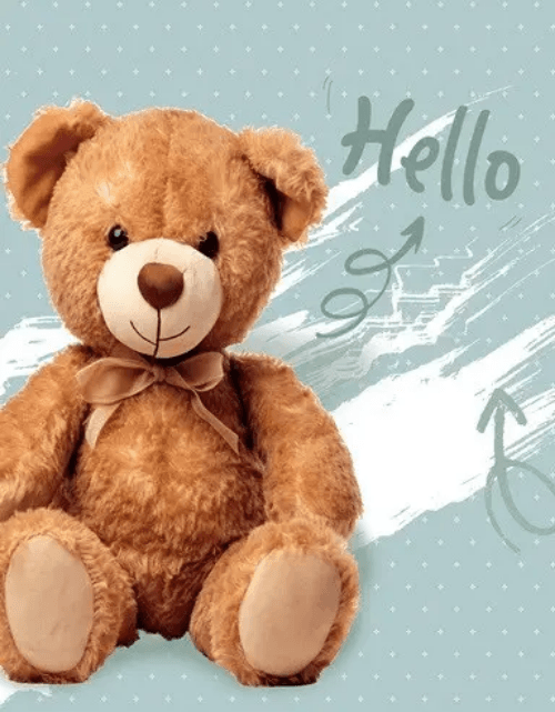 Фотоальбом "UFO" №PP-46200 10х15х200 Hello bear — купити | Канцелярський Сад
