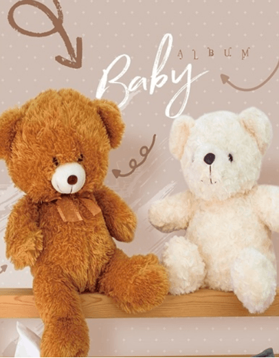 Фотоальбом "UFO" 20sheet S22x32 Baby Friends — купити | Канцелярський Сад