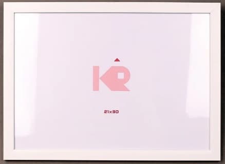 Фоторамка "DL" 21х30 №DL-64 біла — купити | Канцелярський Сад