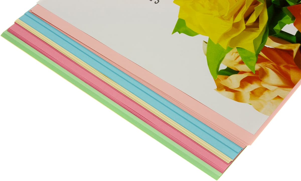 Папір кольор. А4 80г/м паст. 5х10 Spectra Color-Rainbow Pack Light IT 82"Т"(50шт) — фото 3