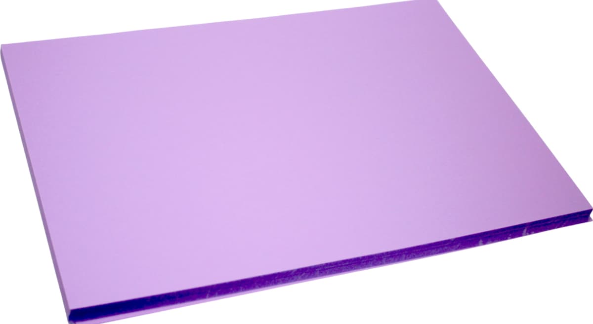 Папір кольор. А4 80г/м інт. Crystal Color Taro 274 (фіолетовий) — фото 3