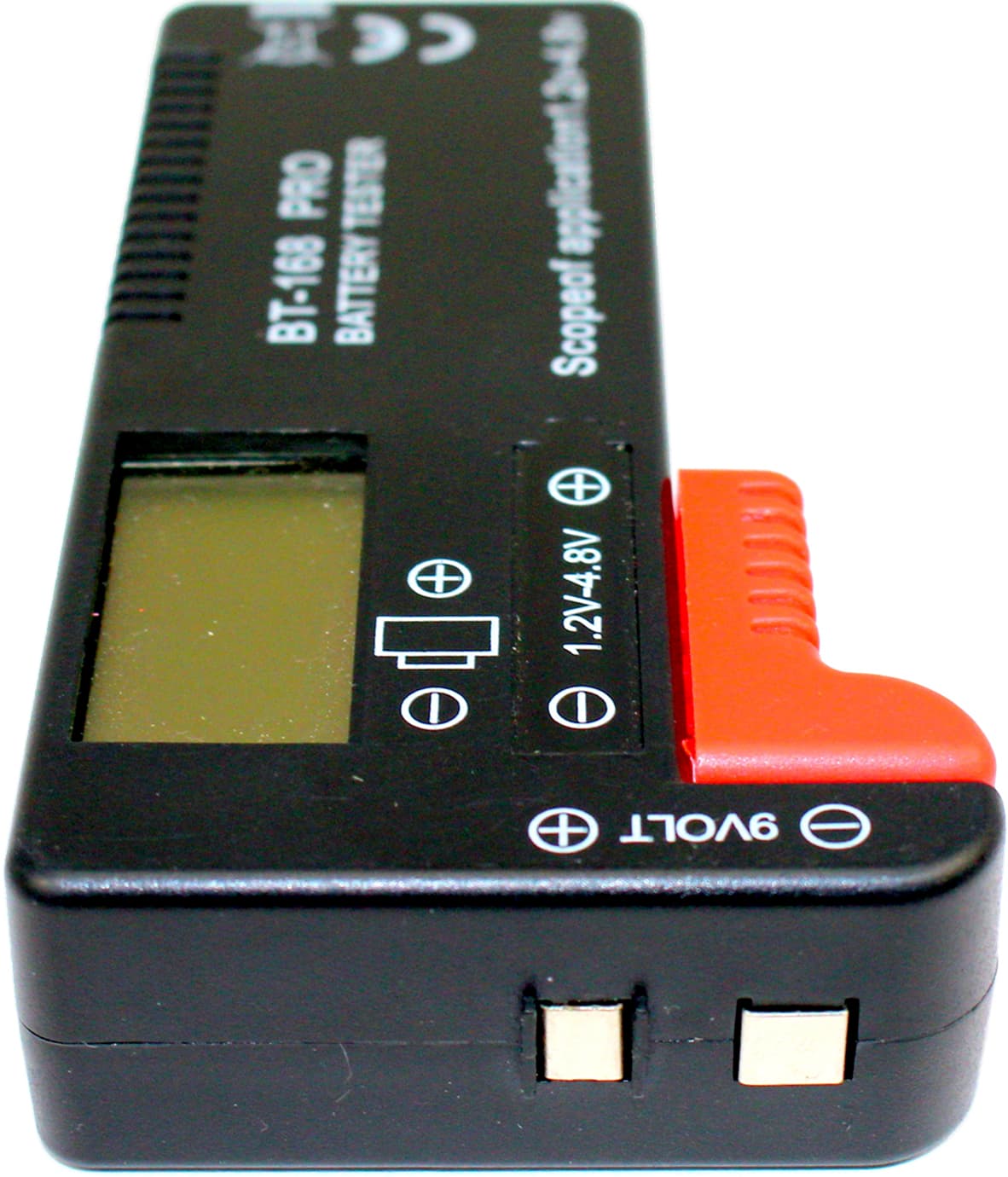 Тестер ємності батарейок та акумул. BT-168 Pro AA,ААА,D,С AG 1,2V -4,8V крона 9V /Breidon — фото 3