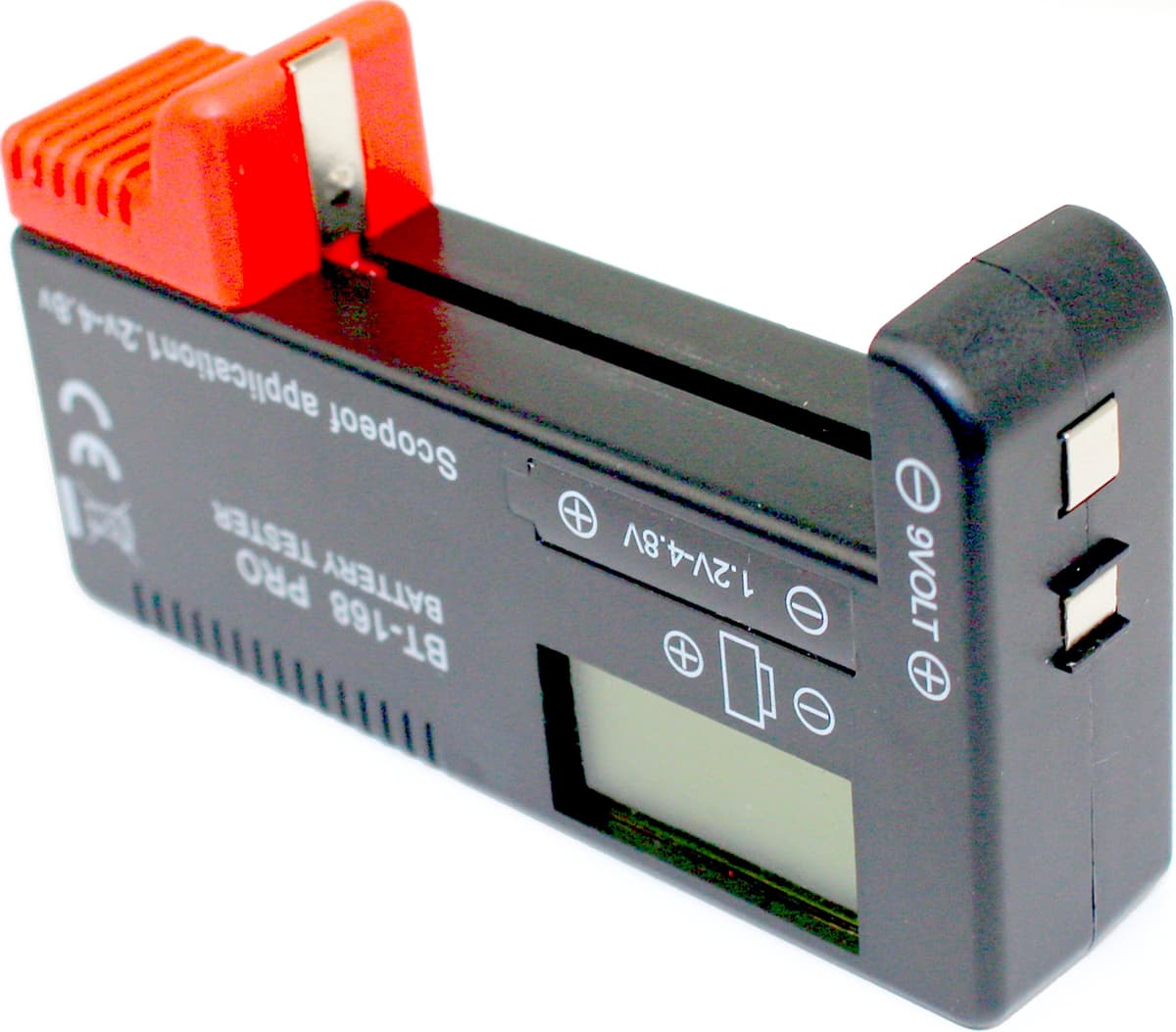 Тестер ємності батарейок та акумул. BT-168 Pro AA,ААА,D,С AG 1,2V -4,8V крона 9V /Breidon — фото 7