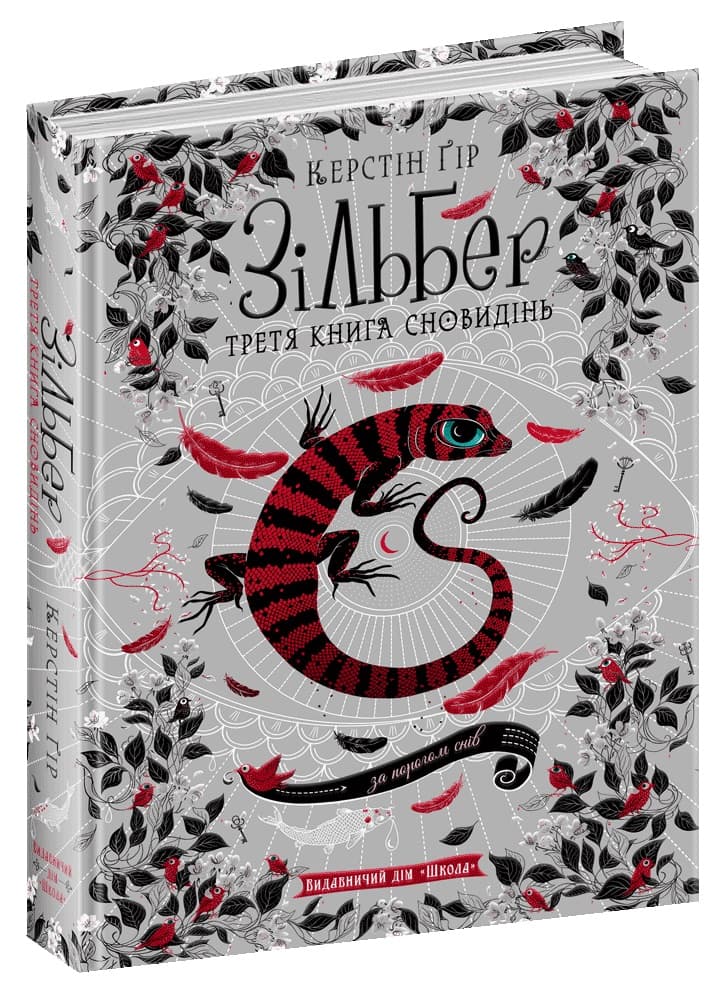 Книжка А5 "Зільбер. Третя книга сновидінь" Керстін Гір (укр.)/Школа — купити | Канцелярський Сад