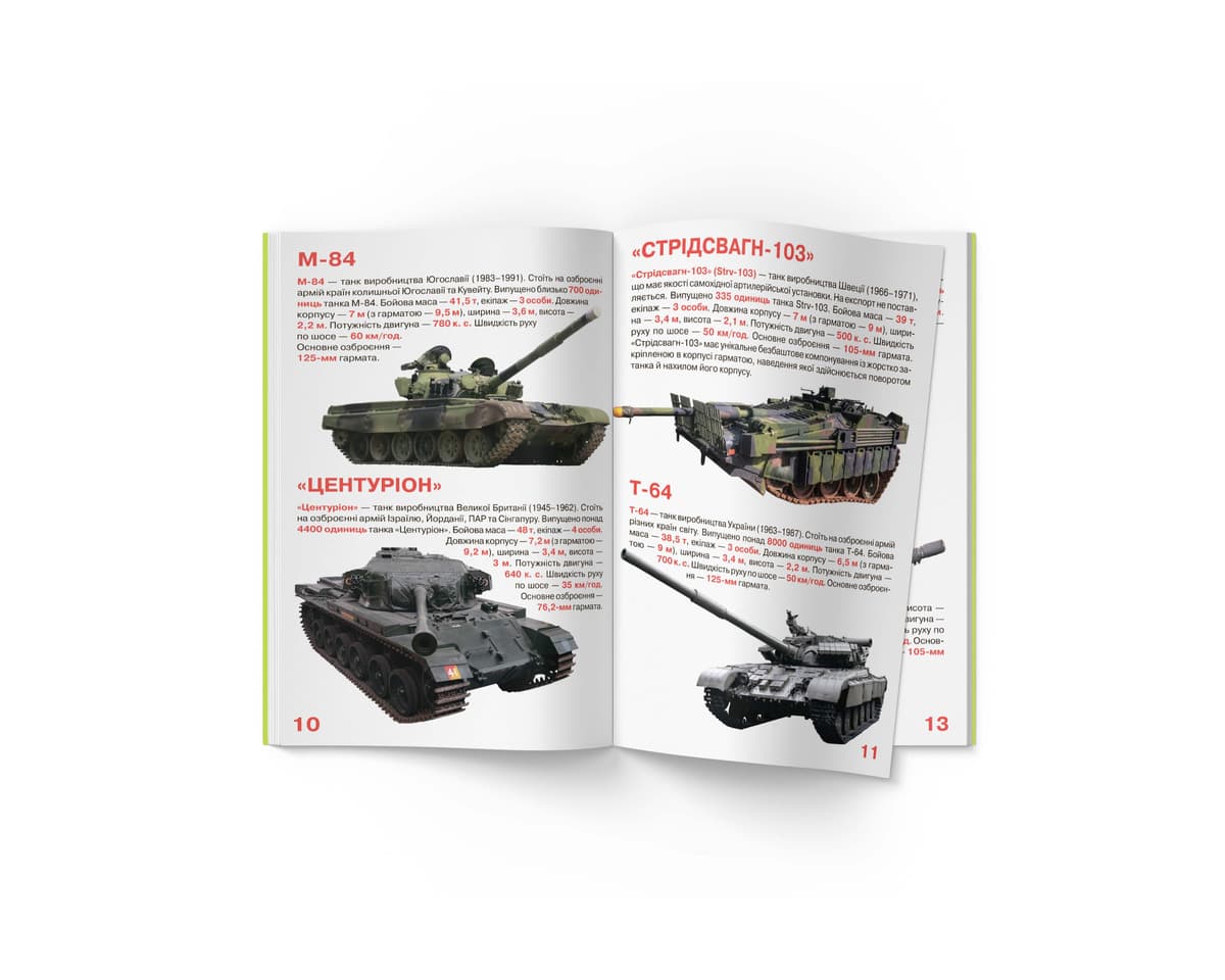 Книжка В4 "Велика книжка. Танки" №6771 м'яка обкл./Кристал Бук — фото 5