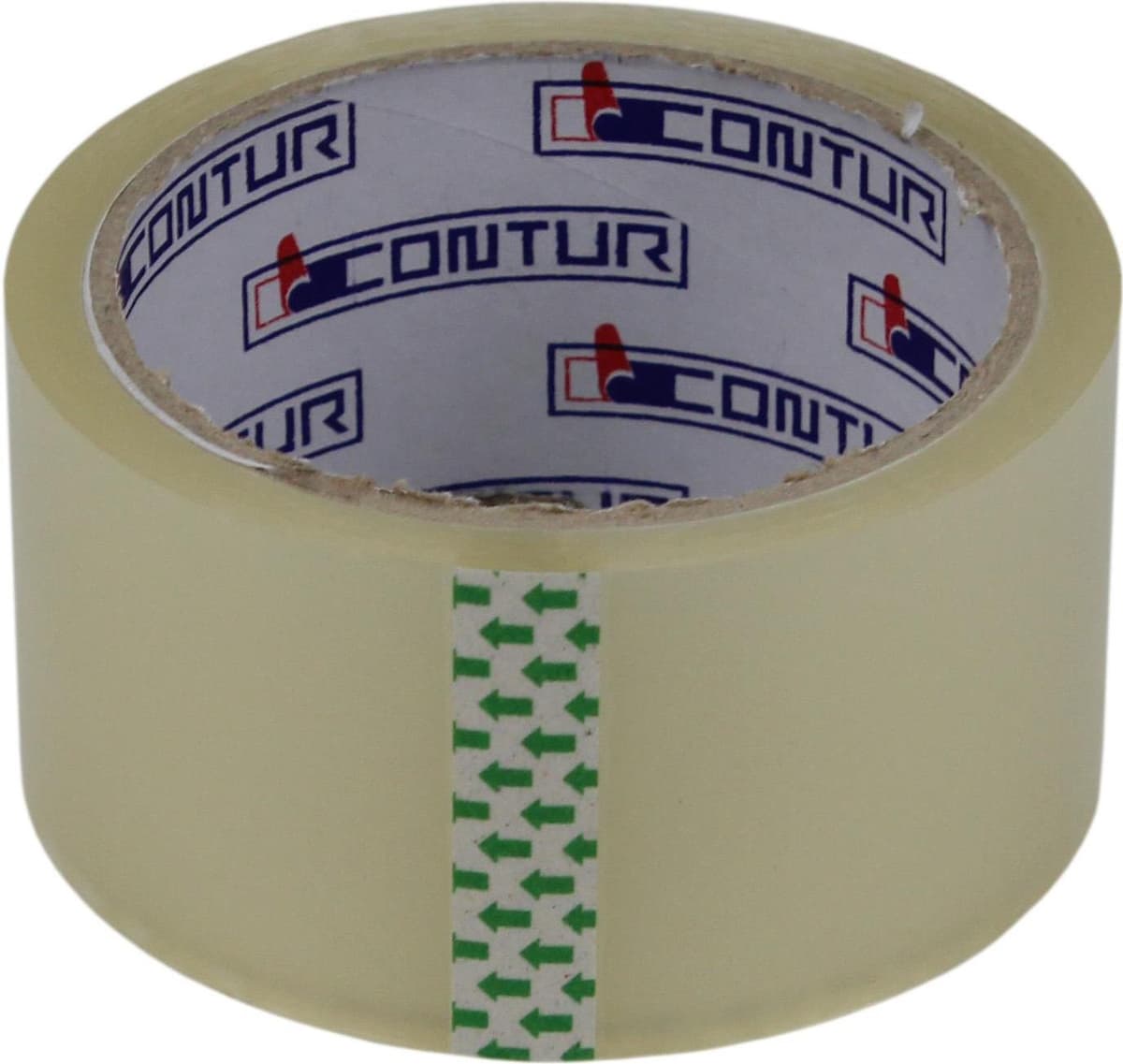 Стрічка клейка пакув. "Contur" 48ммх 45мх45мкм прозор.(пиле,волого,морозостійкий) — фото 4