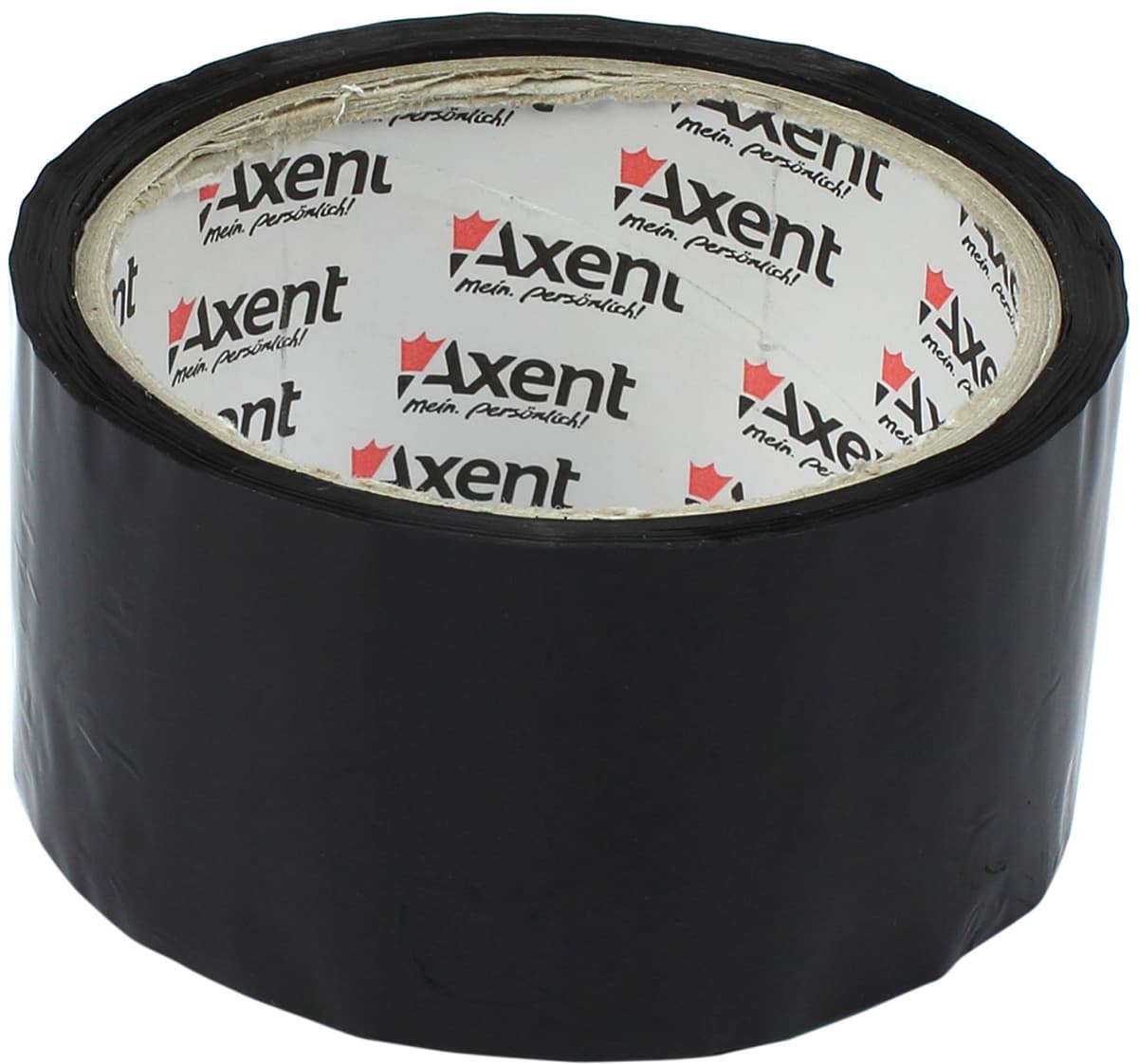 Стрічка клейка пакув. "Axent" 48ммх35м 40мкм чорна №3044-01 — фото 4