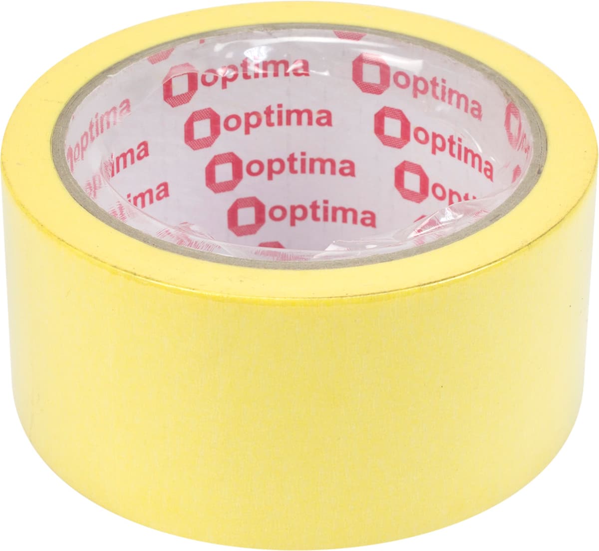 Стрічка клейка малярна "Optima" 48ммх27м жовта №O45342 — фото 4