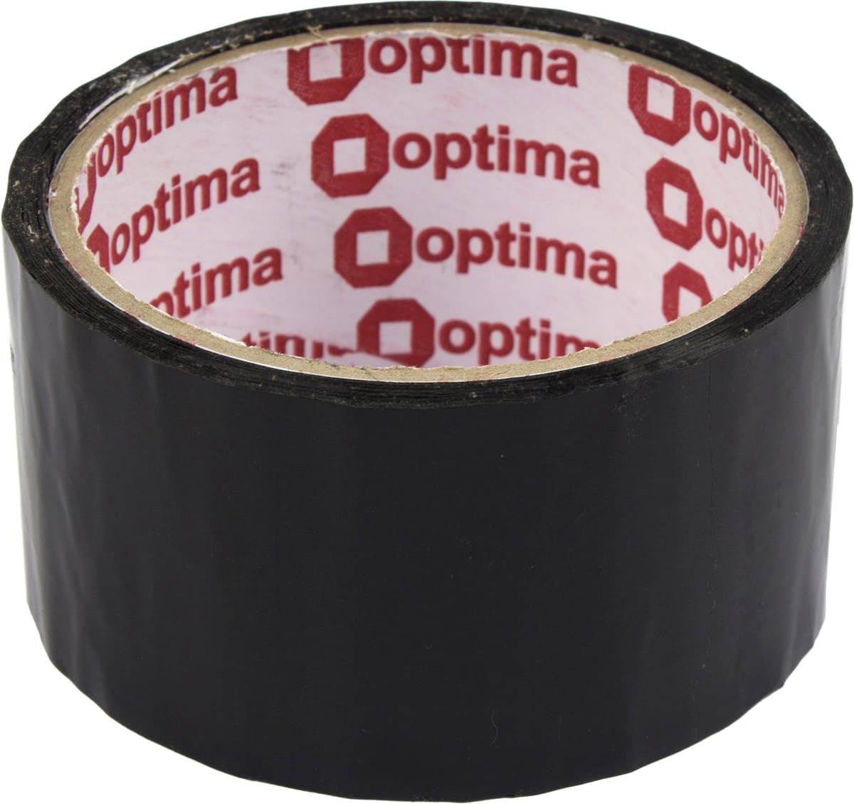 Стрічка клейка пакув. "Optima" 48ммх30м чорн. №O45304-01 — фото 4
