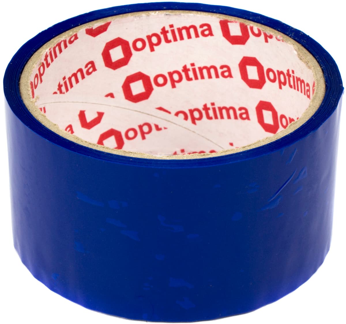 Стрічка клейка пакув. "Optima" 48ммх30м син. №O45304-02 — фото 4