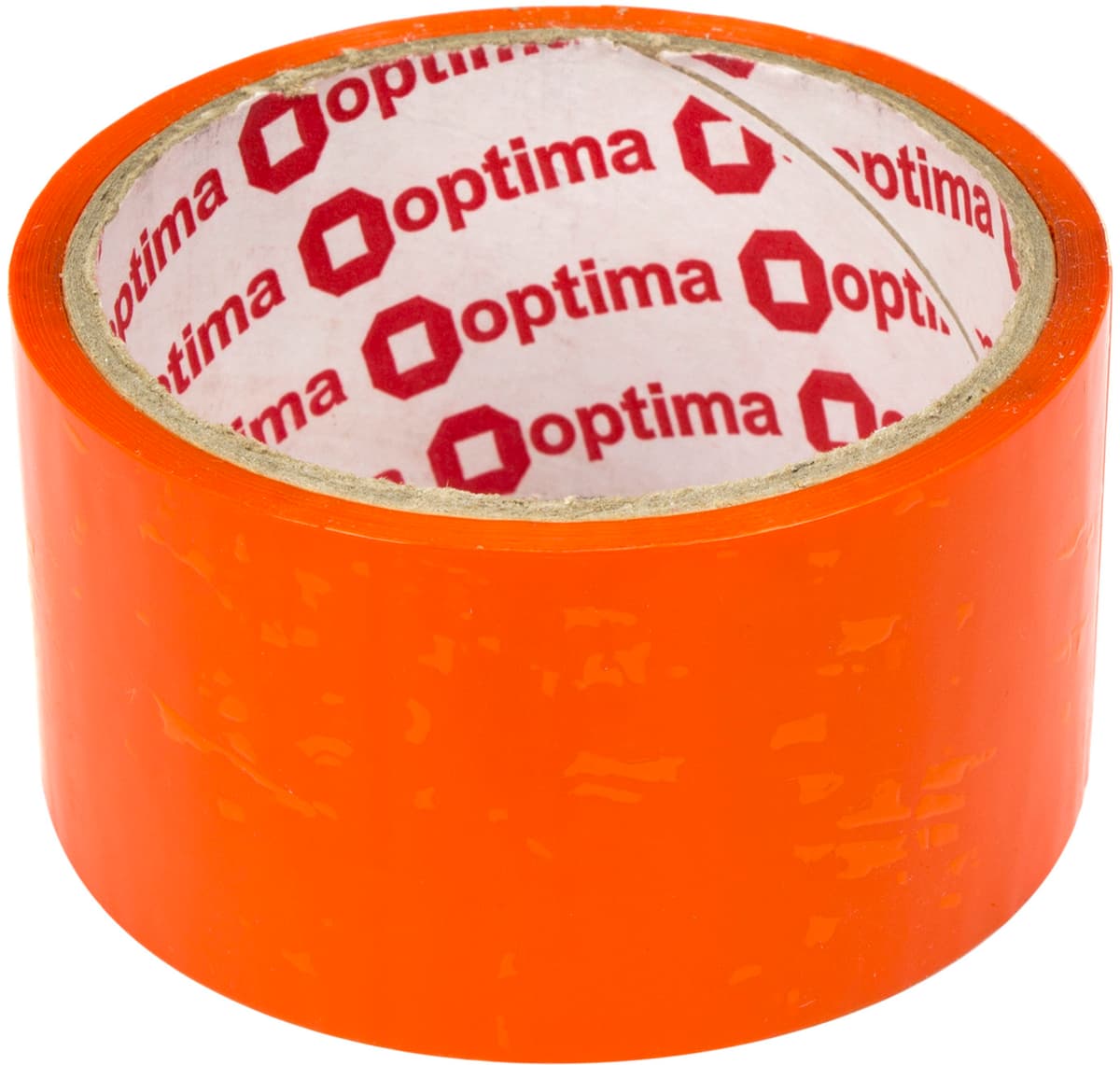 Стрічка клейка пакув. "Optima" 48ммх30м помаранч. №O45304-06 — фото 4