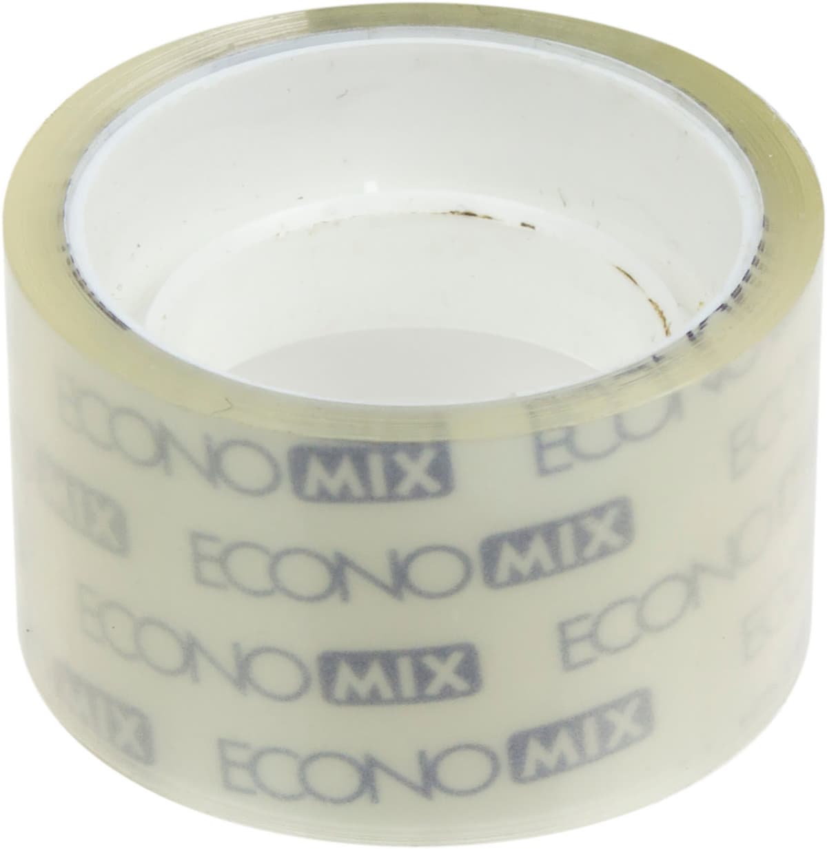 Стрічка клейка канц. "Economix" 24ммх10м прозор. №E40823 — фото 4