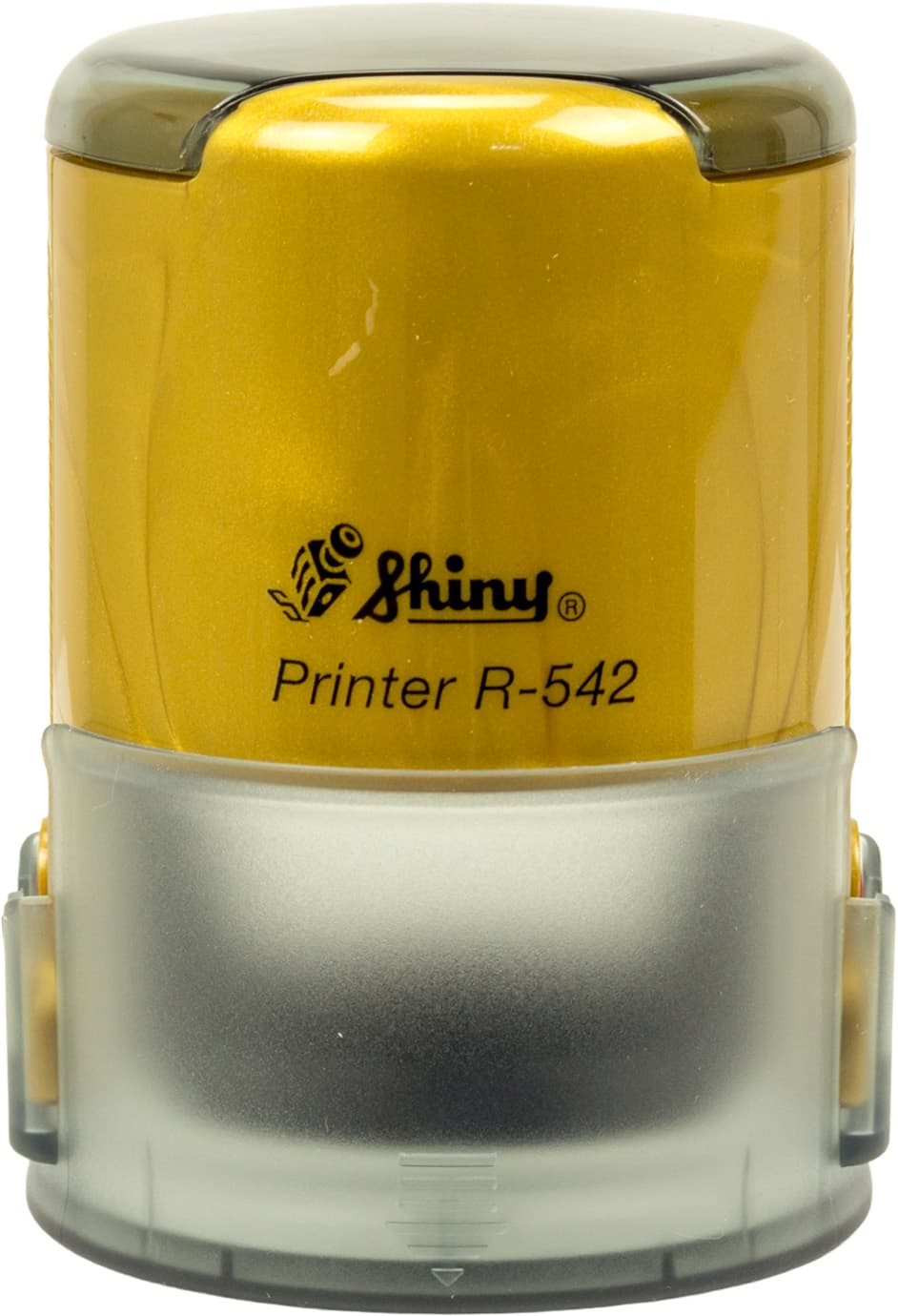 Оснастка автоматична для круг. печ. пласт. d-42мм Shiny №R-542 (кр.зол.пісок) — фото 4