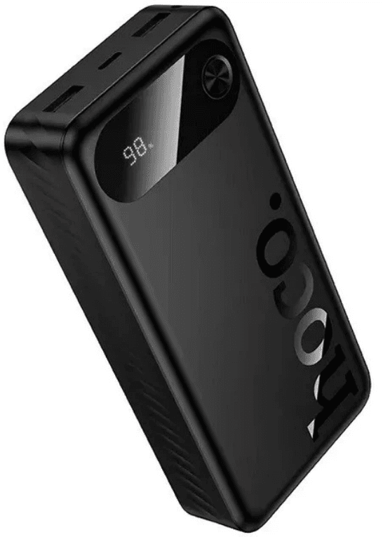 УМБ Hoco Power Bank 20000mAh QC3.0 22.5W black №J154A/Breidon — фото товару | Канцелярський Сад