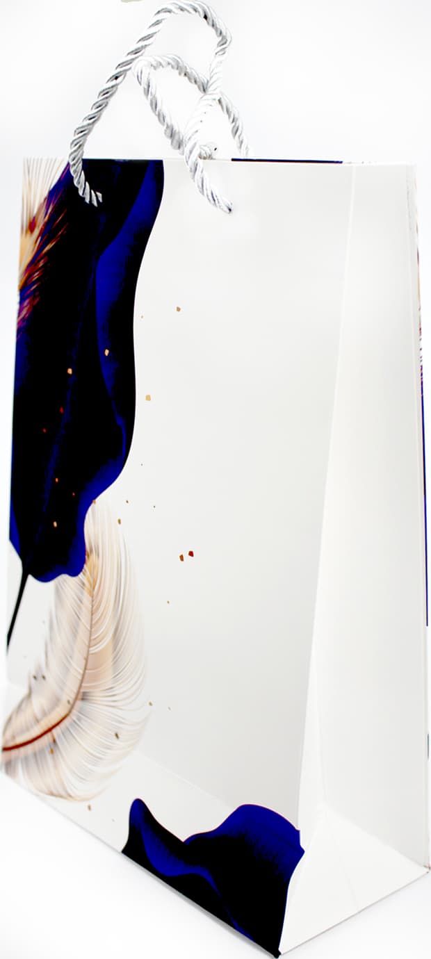 Пакет подарунковий папер. 17,5х7,5х25,5см 4 види №P-M008/461512/Лідер — купити | Канцелярський Сад