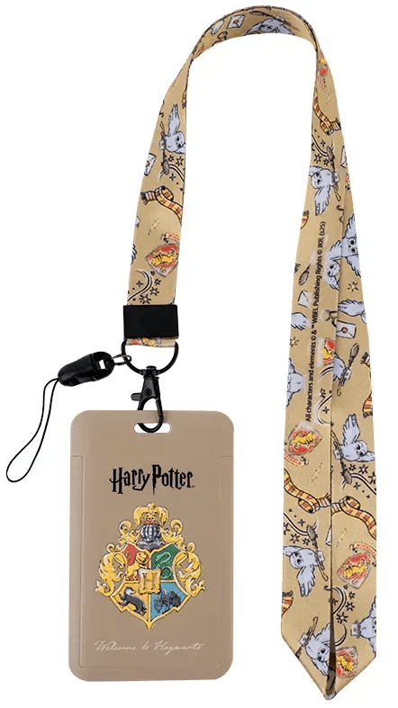 Бейдж-слайдер "Kite" зі шнурком №HP25-450 Harry Potter — купити | Канцелярський Сад
