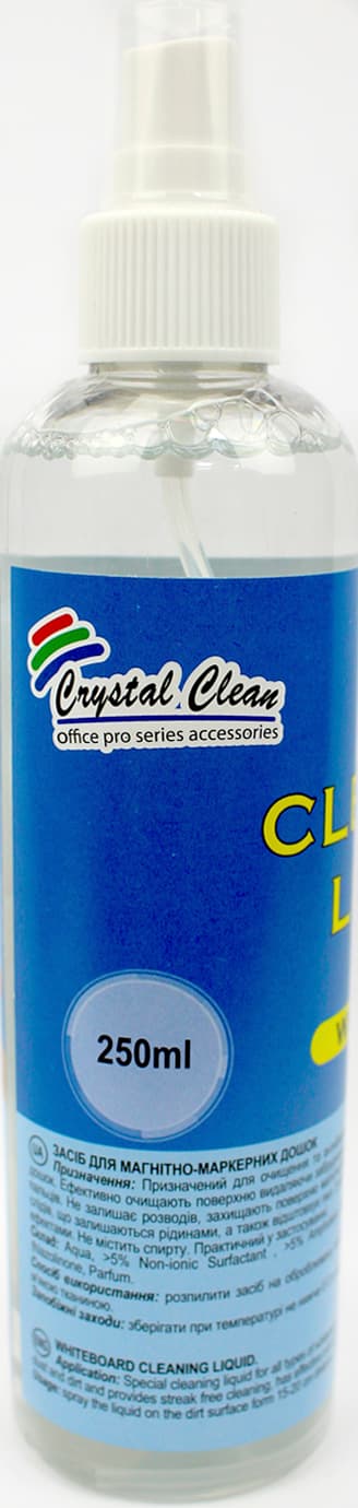 Спрей для маркерних дошок "CrystalClean" 250мл №11119 — фото 3
