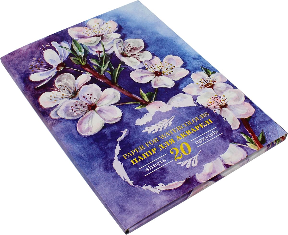 Папка для аквар. 20/200 А4 №БА-1/Рюкзачок — купити | Канцелярський Сад