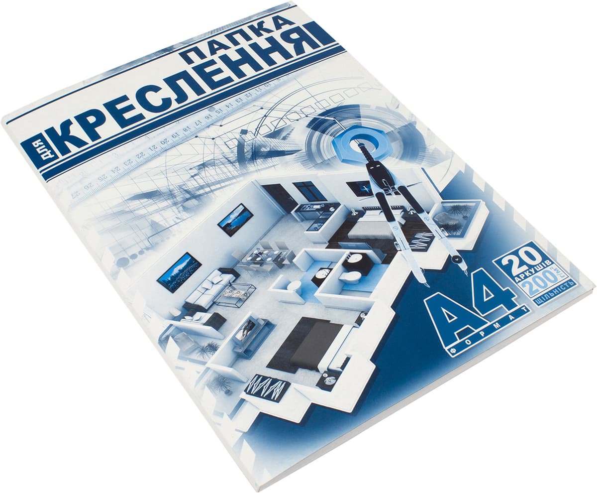 Папка для кресл. А4 (20арк./200) №ПДК-5/Рюкзачок — купити | Канцелярський Сад