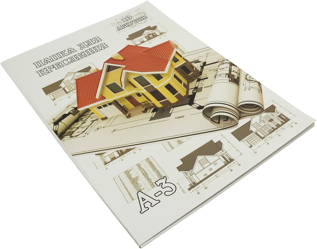 Папка для кресл. А3 (10арк./170) №283/Фолдер — купити | Канцелярський Сад