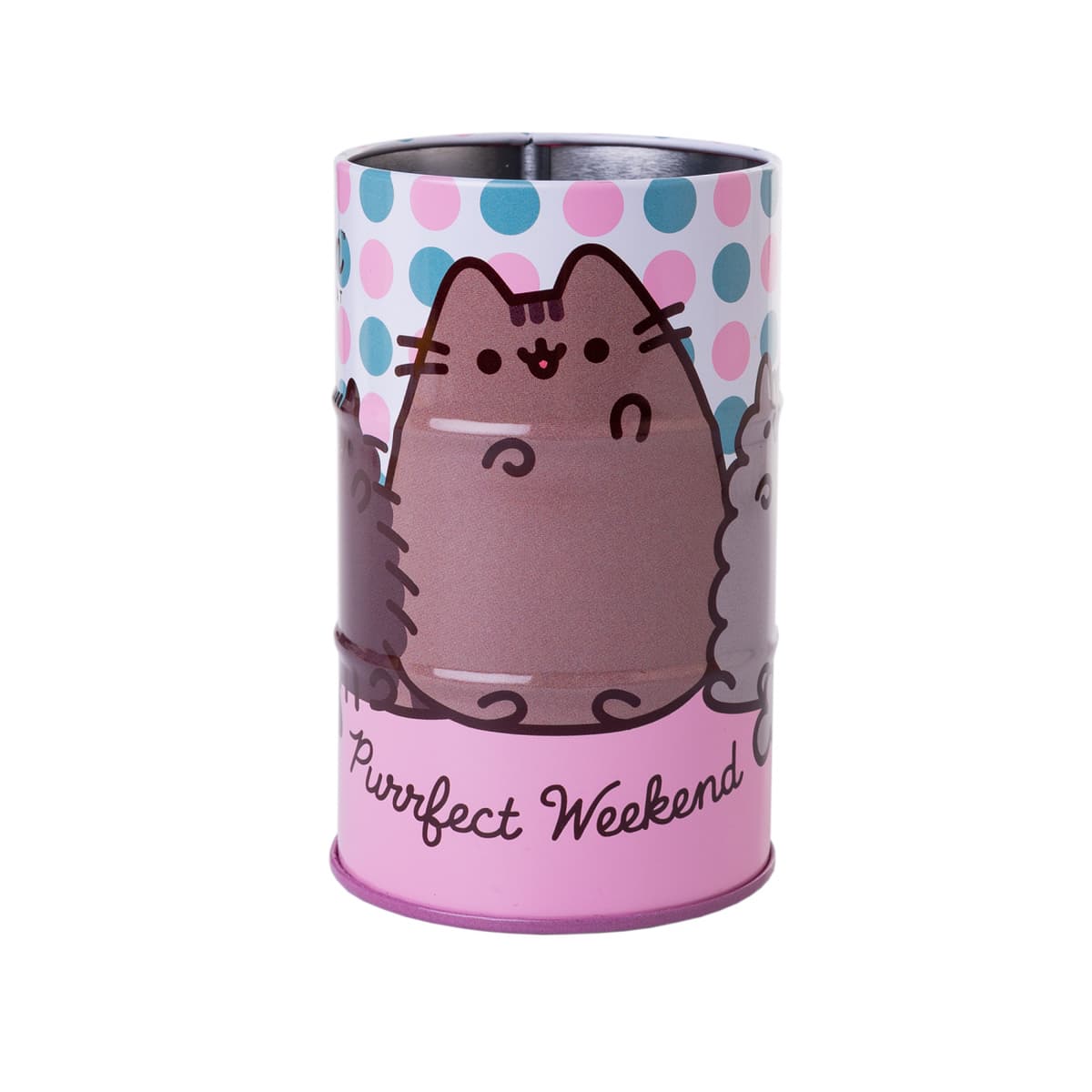Стакан-підставка метал. "Yes" №708099 "Pusheen" бочка — купити | Канцелярський Сад